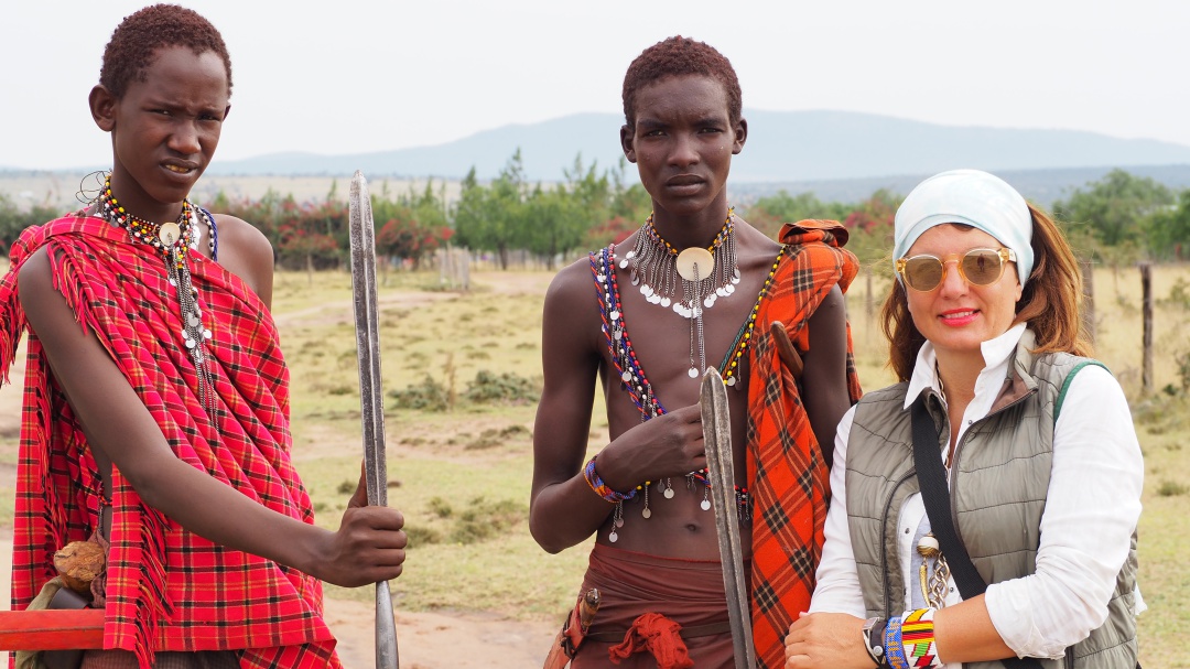 Viajes solidarios de ayuda a la asociación Yo soy Maasai