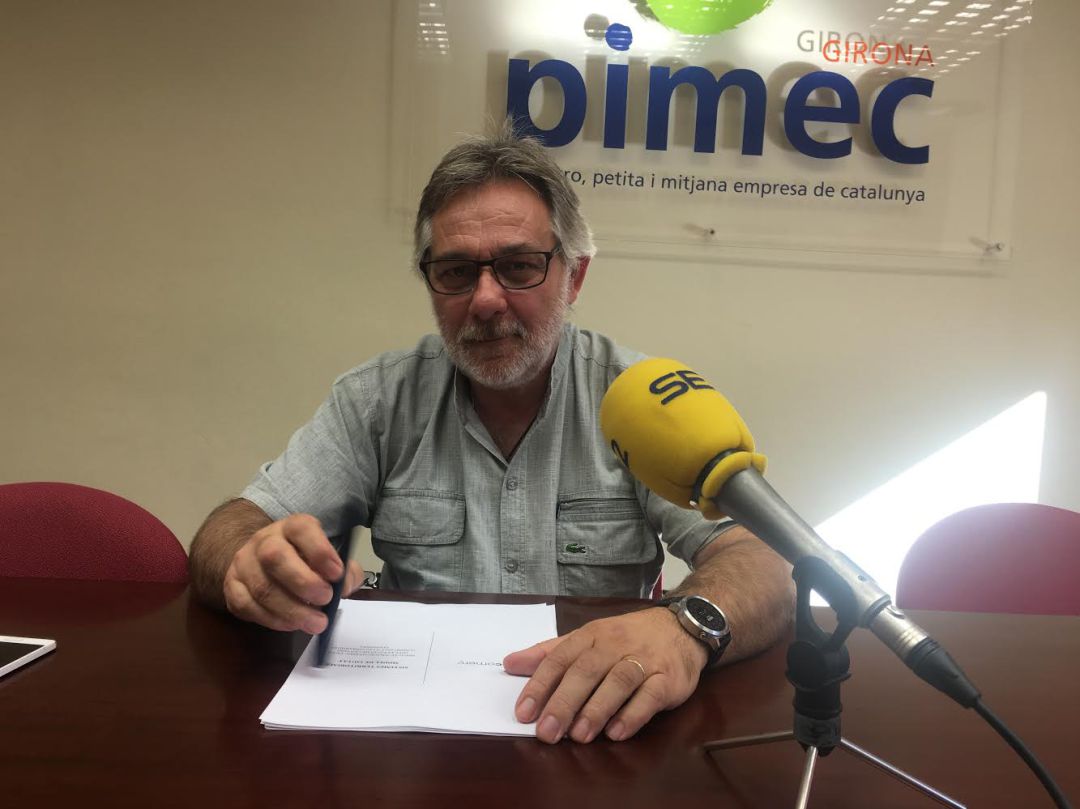 Josep Maria Vergés, PIMEC Comerç a Girona Josep Maria Vergés, PIMEC Comerç a Girona