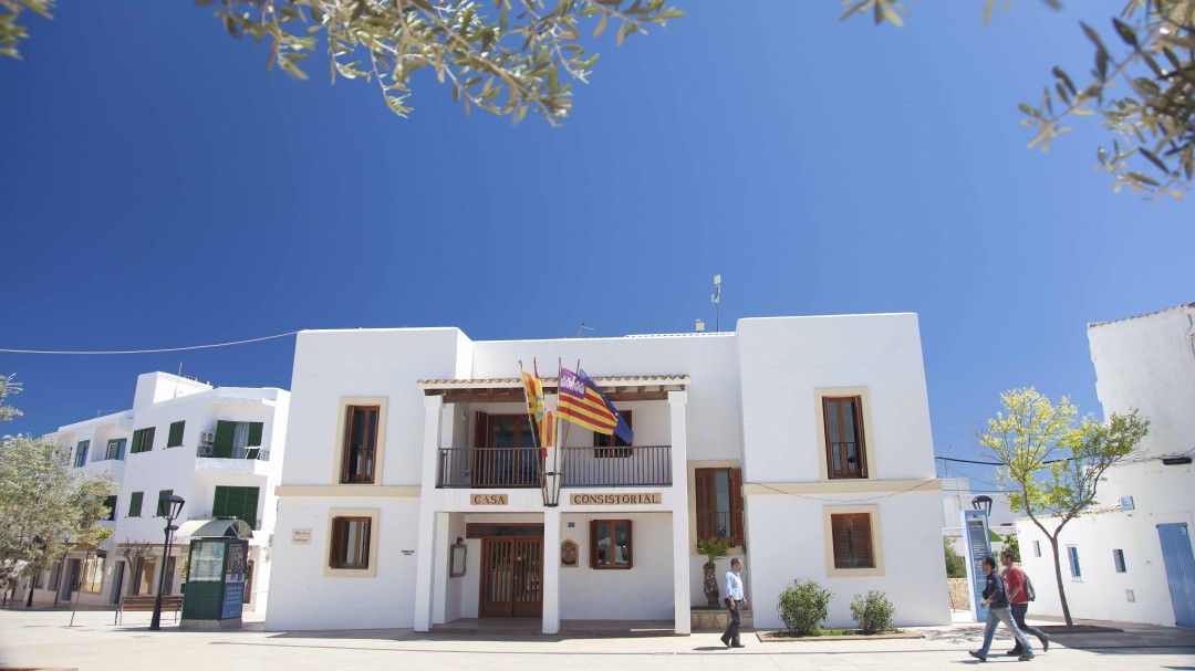 Formentera redacta los proyectos para la mejora de la red de aguas residuales de es Ca Marí