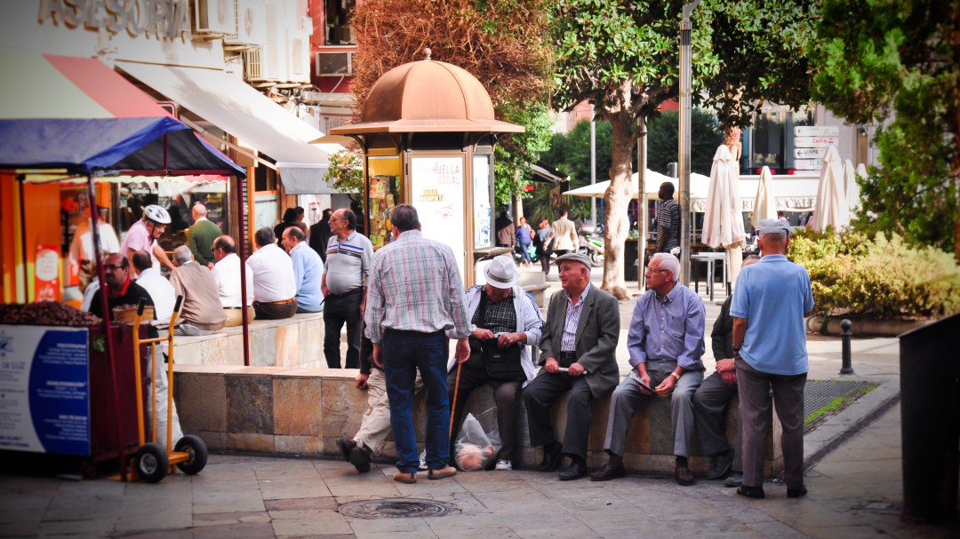 Los jiennenses cobran las pensiones más bajas de Andalucía