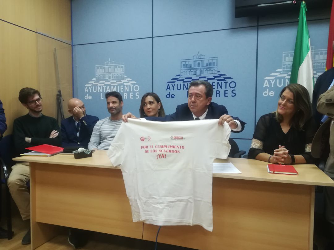 Miembros del Consejo Sectorial de Linares Miembros del Consejo Sectorial de Linares