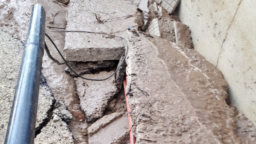 Arquitectos voluntarios analizan las más de 300 casas afectadas tras la riada