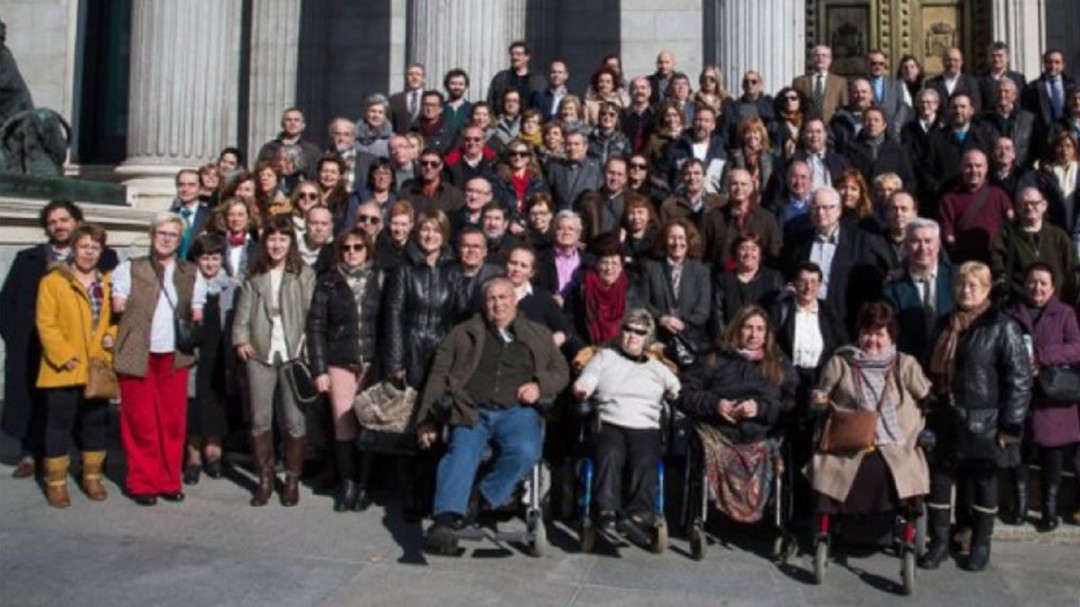 Las ayudas para las víctimas de la talidomida, más cerca de conseguirse