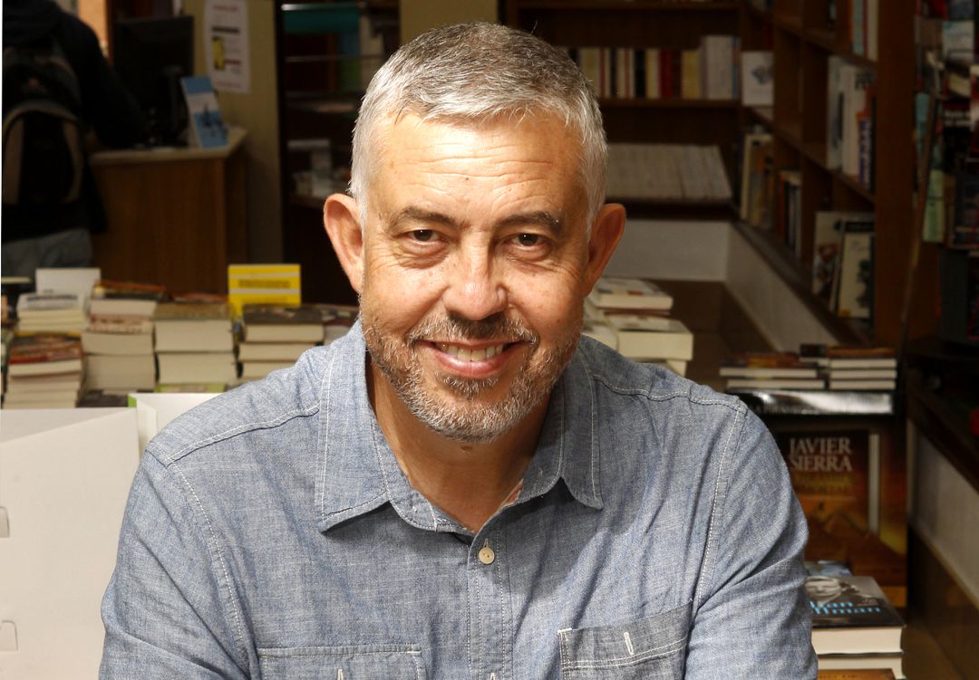 Pepe Belmonte, catedrático de Literatura de la UMU. Pepe Belmonte, catedrático de Literatura de la UMU.