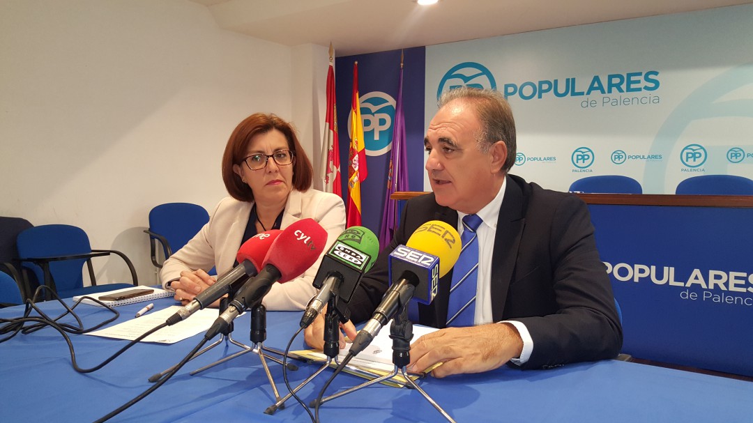 El PP de Palencia lleva al Senado mociones en torno a las térmicas, la sanidad y la CHD