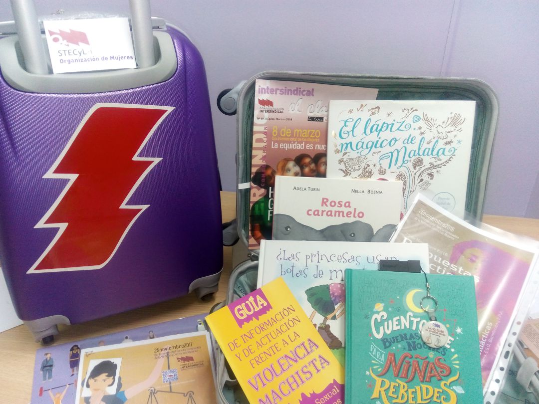 "Maletas de la Igualdad" para los centros educativos de la provincia de Palencia "Maletas de la Igualdad" para los centros educativos de la provincia de Palencia