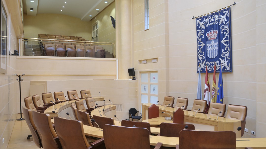 Un estudio suspende al Ayuntamiento de Segovia en trasnsparencia