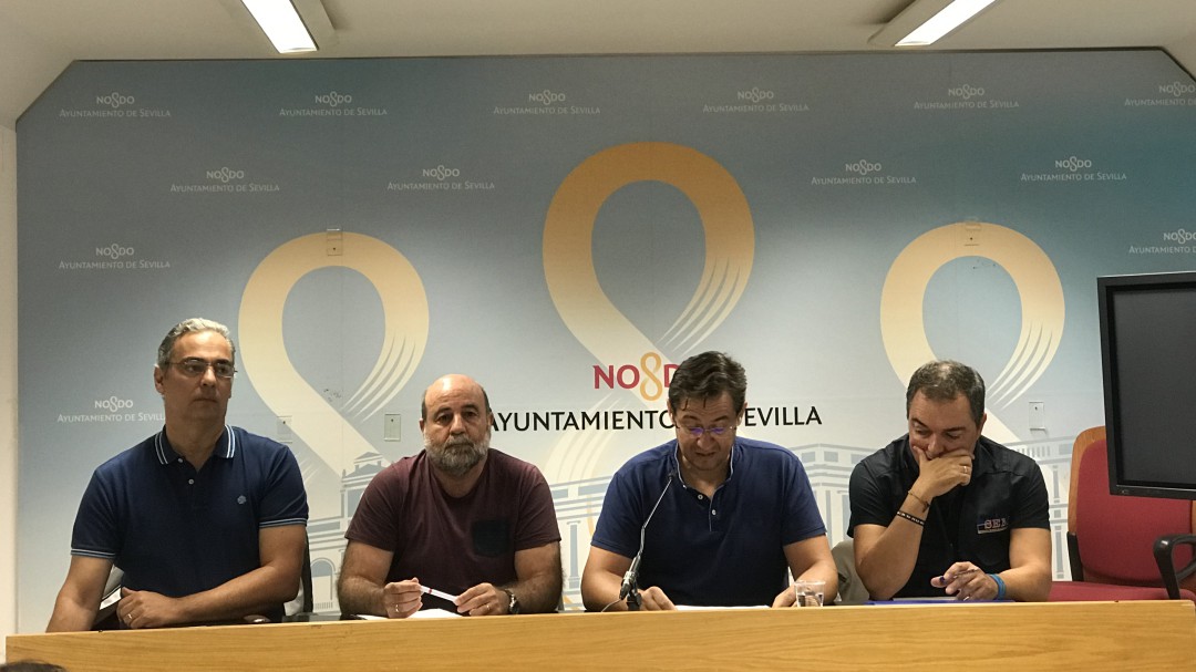 Huelga de la plantilla municipal de Sevilla del 5 al 7 de noviembre