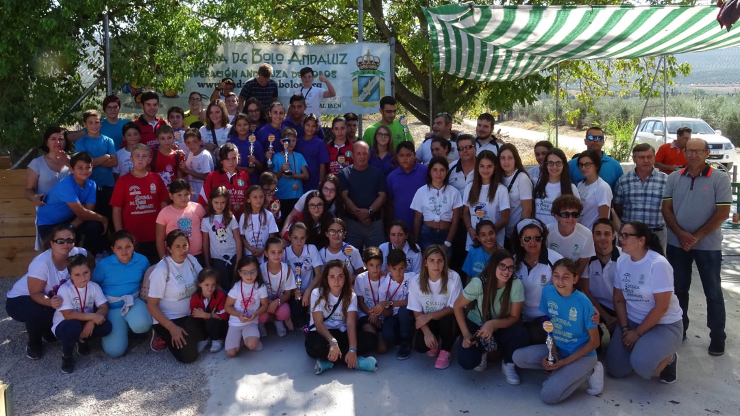 Competición base de Bolo Andaluz con grandes deportistas