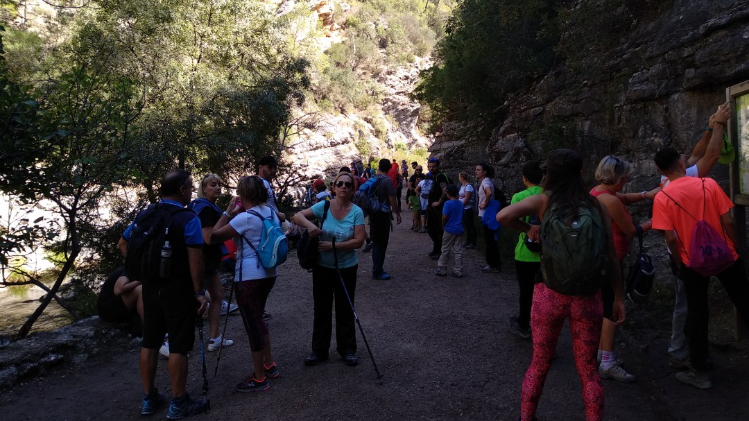 Cazorla y el Parque Natural registra overbooking en el puente del Pilar