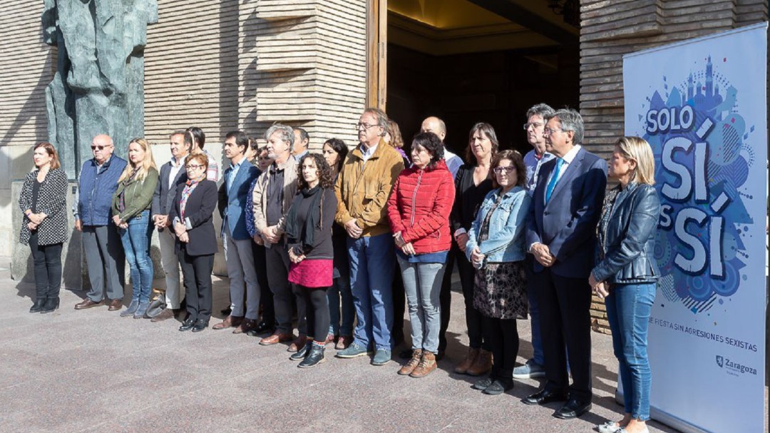 Cinco denuncias por abusos sexuales en las Fiestas del Pilar