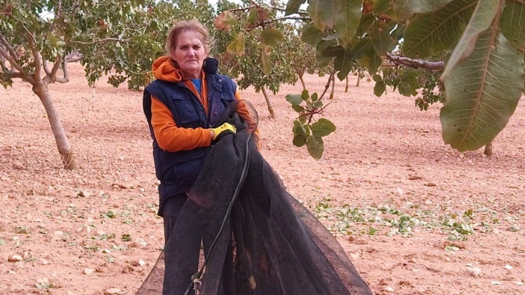 Julia Escudero, 50 años trabajando en el campo