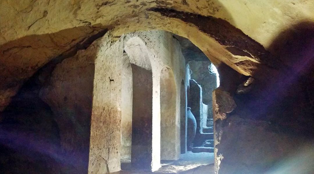 Cueva de Huete que quiere ser rehabilitada. Cueva de Huete que quiere ser rehabilitada.