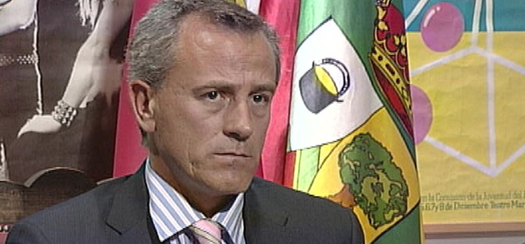 Ramón Regueiras, alcalde de Hoyo de Manzanares Ramón Regueiras, alcalde de Hoyo de Manzanares