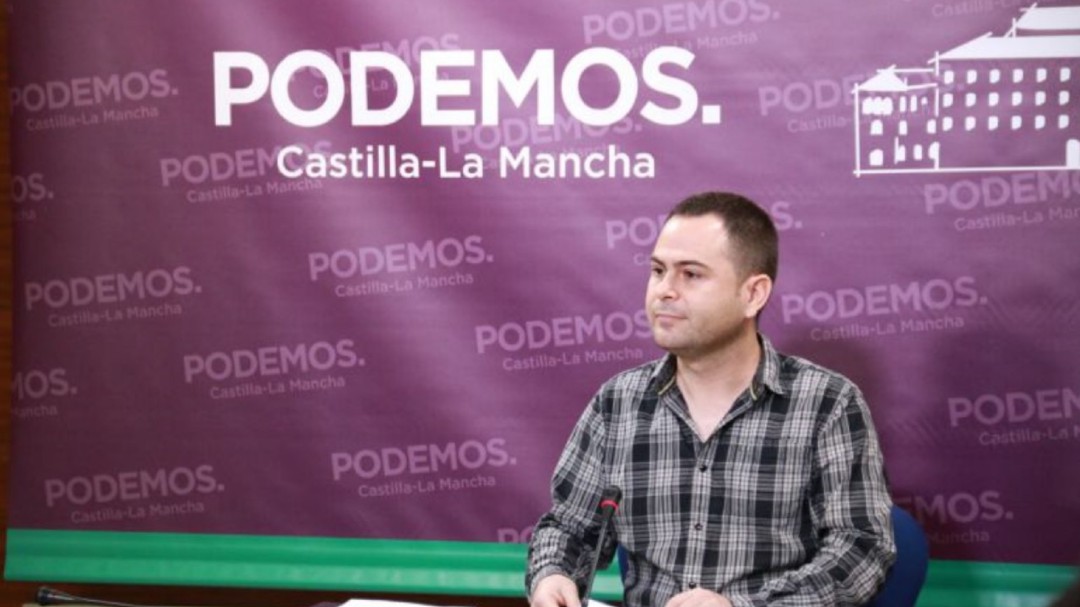 David Llorente quiere ser el candidato de Podemos a la Junta de Castilla-La Mancha