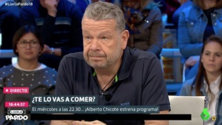 Así es la nueva imagen de Alberto Chicote Así es la nueva imagen de Alberto Chicote