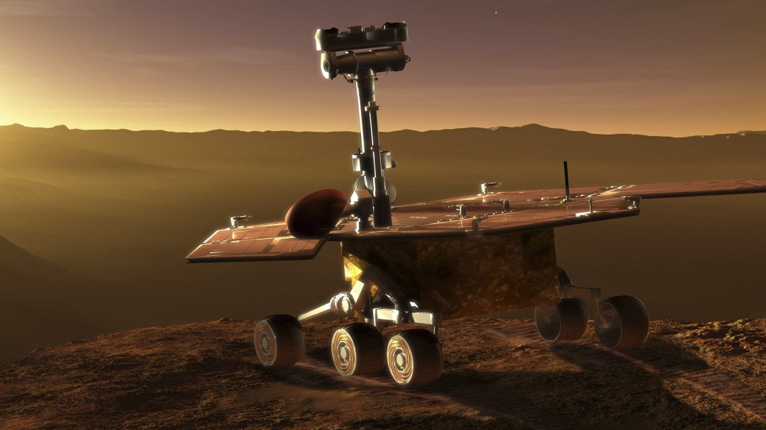 La última gran esperanza para salvar al rover Opportunity