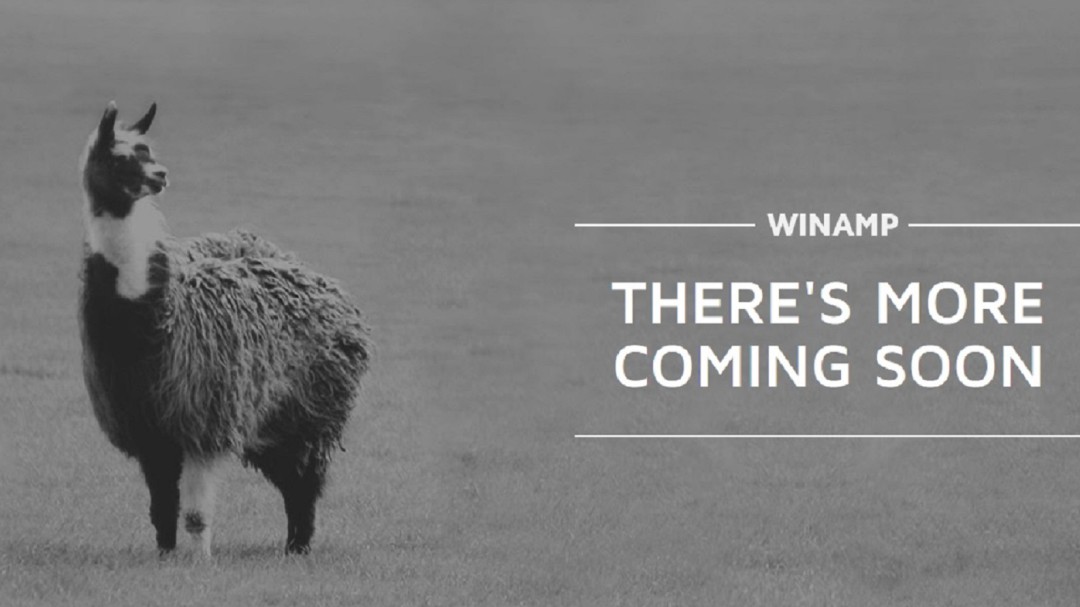 El reproductor de música Winamp anuncia su regreso para 2019