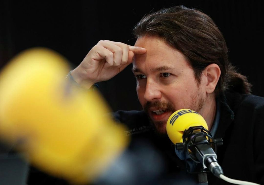 Pablo Iglesias, en 'Hora 25'