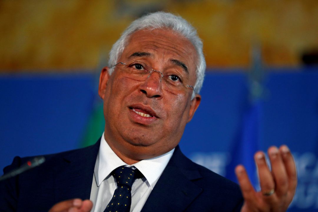 El primer ministro de Portugal, Antonio Costa. El primer ministro de Portugal, Antonio Costa.