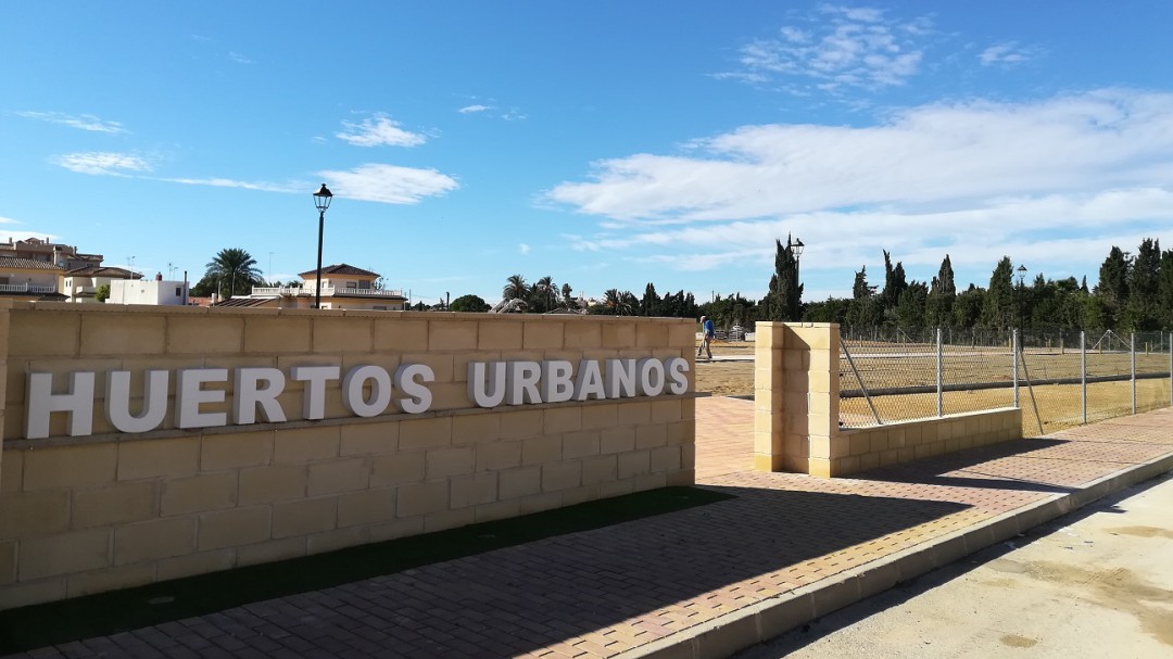 En San Pedro del Pinatar, 25 parcelas para huertos urbanos