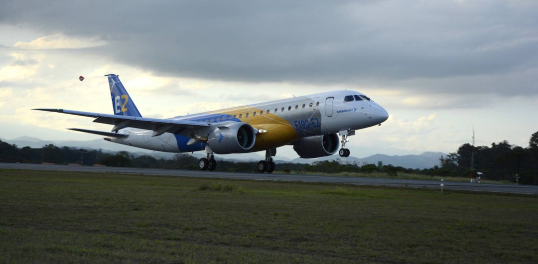Vuelos: Binter, próximo operador de Embraer E2 Vuelos: Binter, próximo operador de Embraer E2