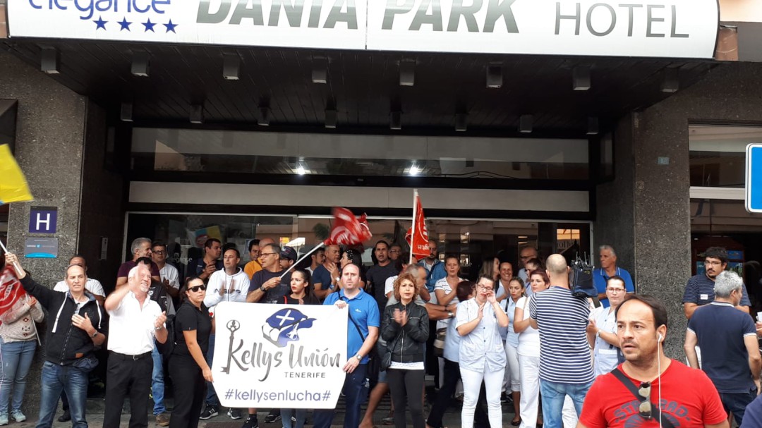 Trabajadores del Diana Park se encuentran con las puertas cerradas