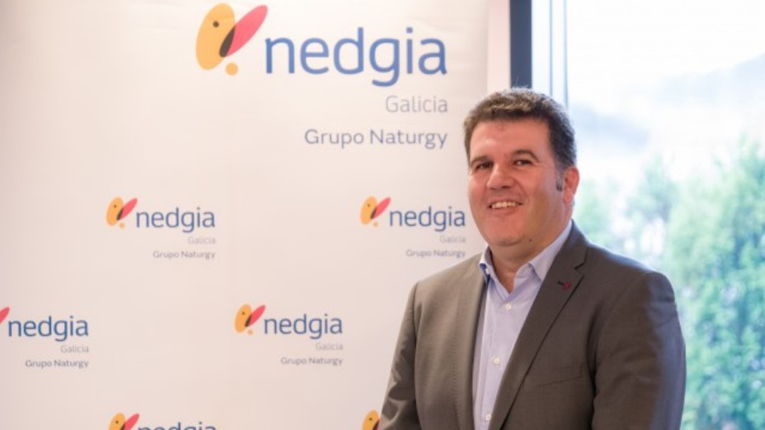 El coruñés Andrés Montero es el nuevo director de Nedgia en Galicia