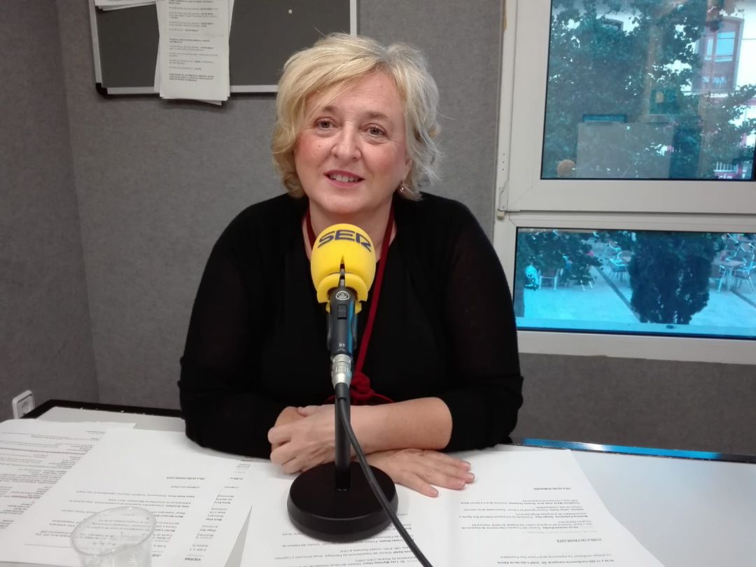 Alicia Ventura, directora del IV Congreso Internacional de Espacios de Arte y Salud. Alicia Ventura, directora del IV Congreso Internacional de Espacios de Arte y Salud.