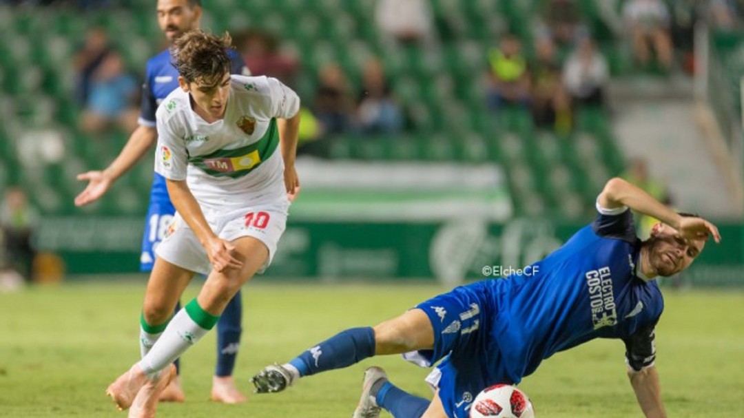 El Elche C.F. dice adiós a la Copa dando una pésima imagen y perdiendo 1-4 ante el Córdoba