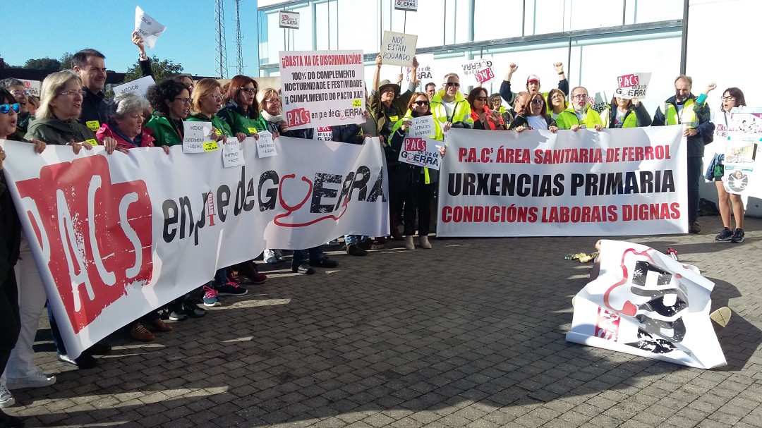 Los PAC, en pie de guerra