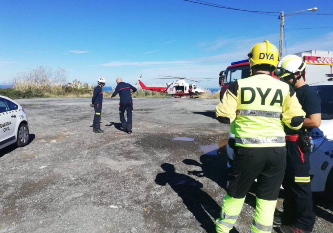 El joven que apareció muerto en Saltacaballos era de Irun y tenía 18 años