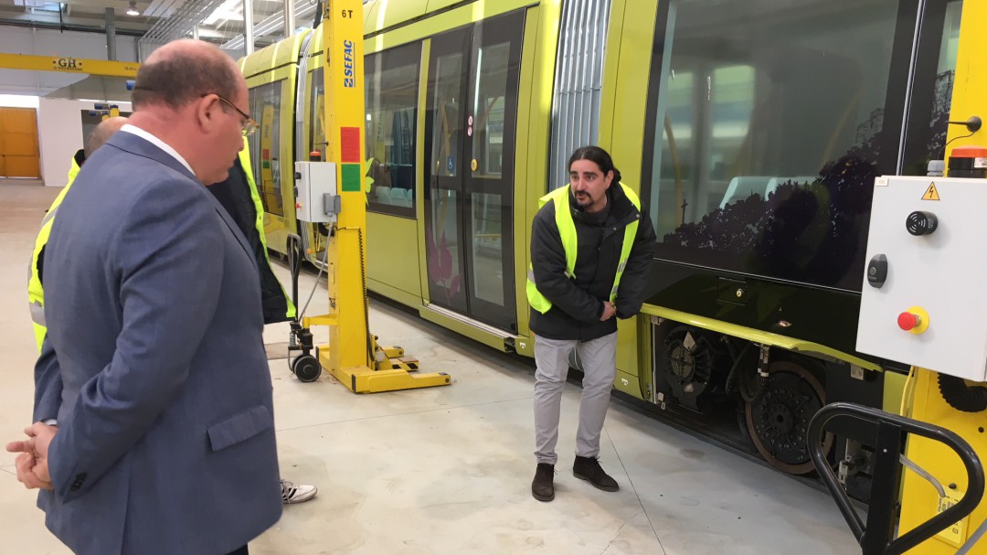 Nuevo revés para el tranvía
