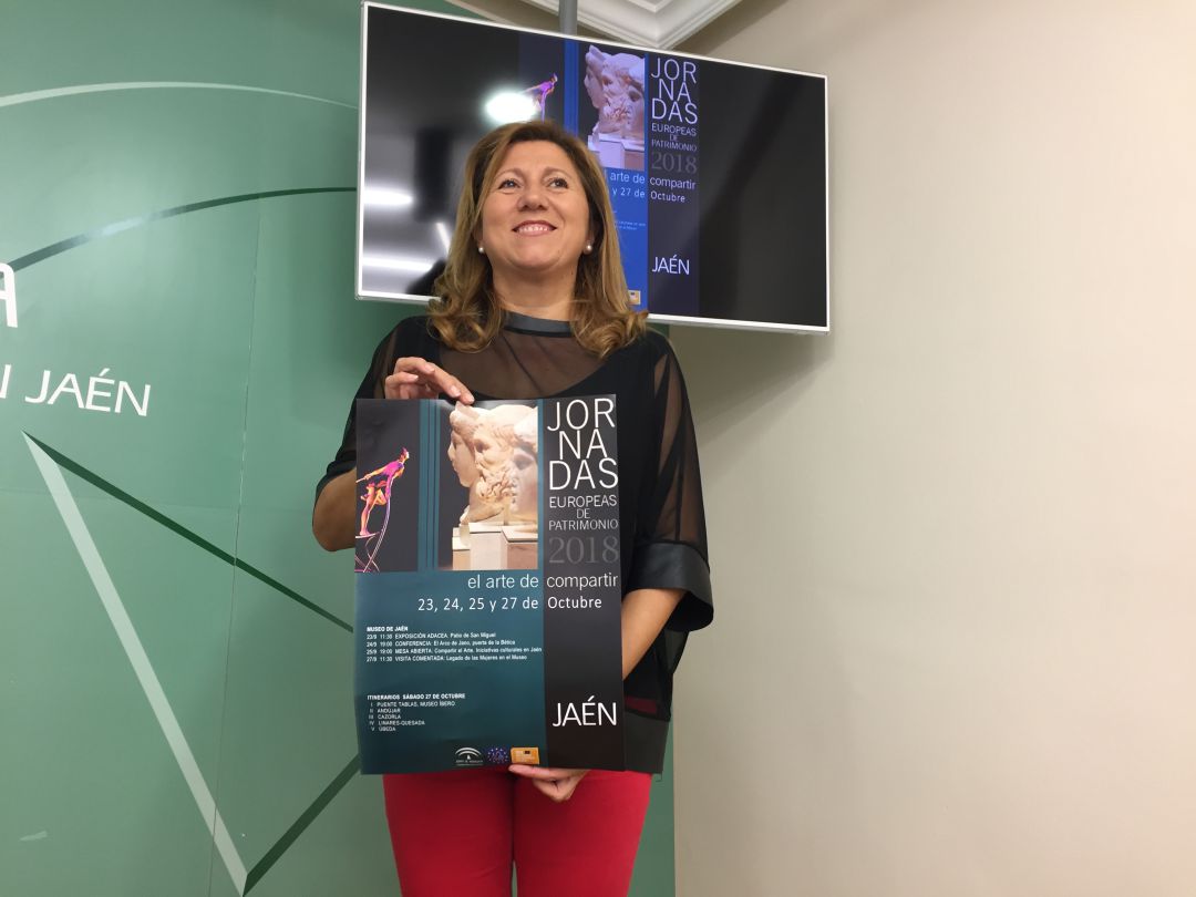 Pilar Salazar ha presentado las Jornadas Europeas de Patrimonio 2018 Pilar Salazar ha presentado las Jornadas Europeas de Patrimonio 2018
