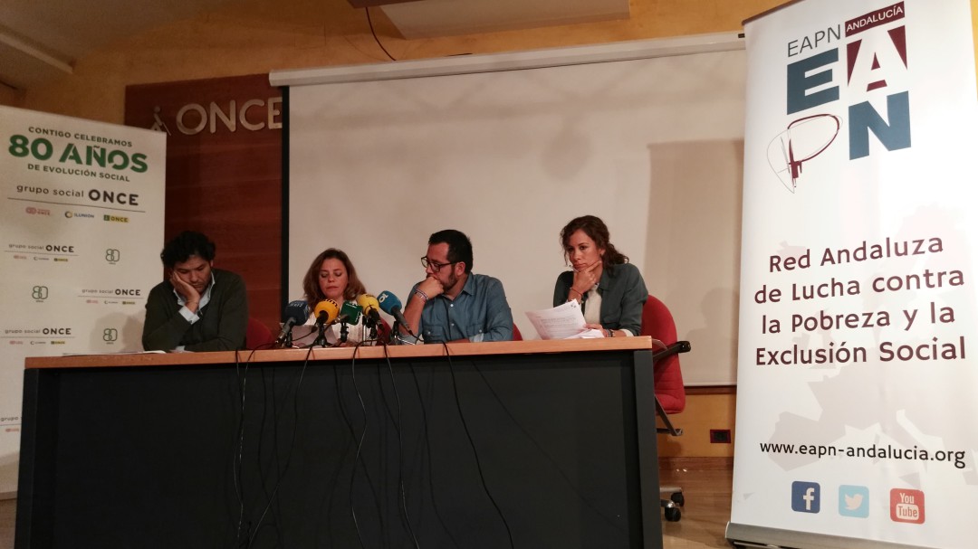 Cuatro de cada diez menores de la provincia están en riesgo de pobreza y exclusión