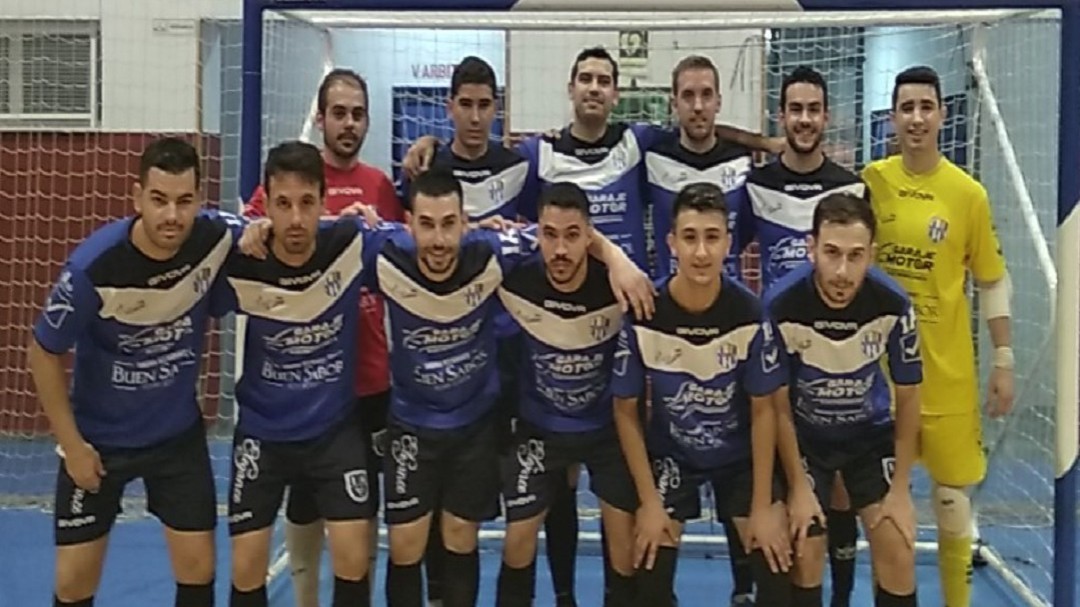 El Linares Futsal se impone en Úbeda