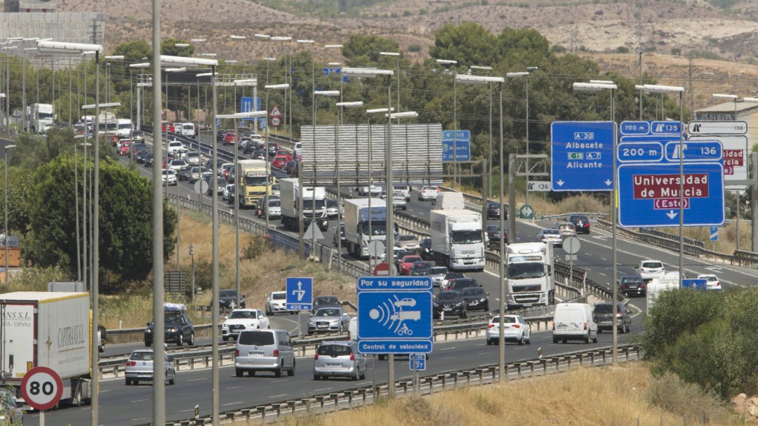 Murcia, entre las comunidades más contaminadas por ozono