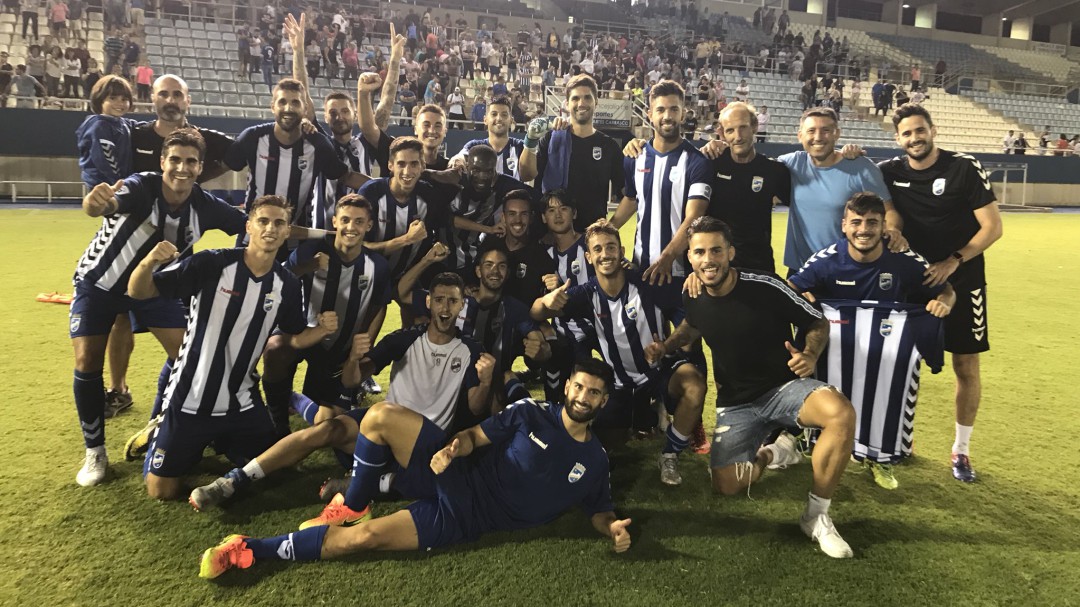 El Lorca FC sueña con un Champions
