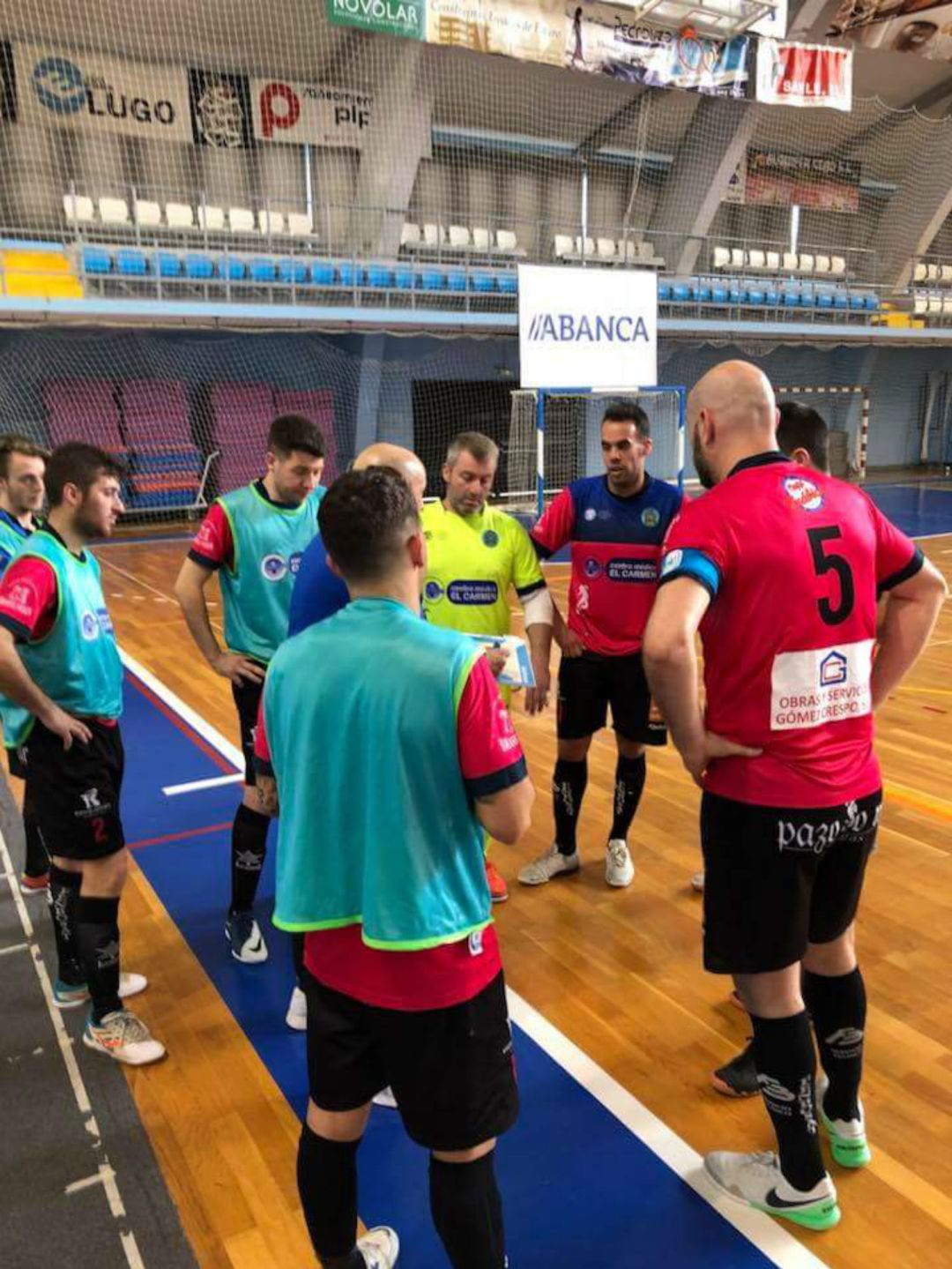 Después de la última derrota en los Remedios, el Sala Ourense, visitará la próxima jornada al Ventorrillo, equipo que ocupa la sexta plaza de la clasificación. Después de la última derrota en los Remedios, el Sala Ourense, visitará la próxima jornada al Ventorrillo, equipo que ocupa la sexta plaza de la clasificación.