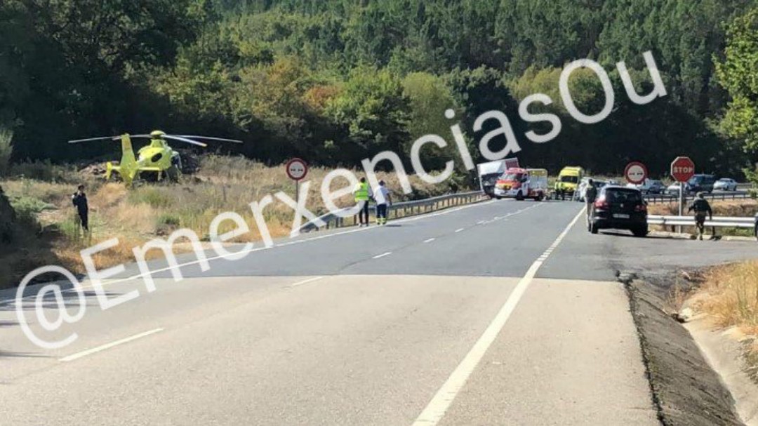 Fallece un hombre de 66 años en una colisión de tráfico