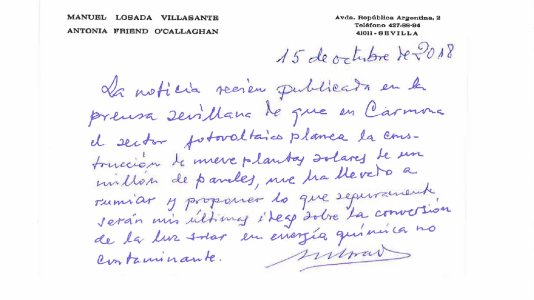 La última aportación del profesor Losada Villasante