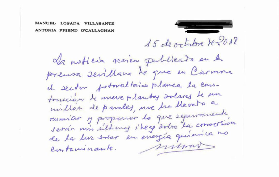 La última aportación del profesor Losada Villasante La última aportación del profesor Losada Villasante