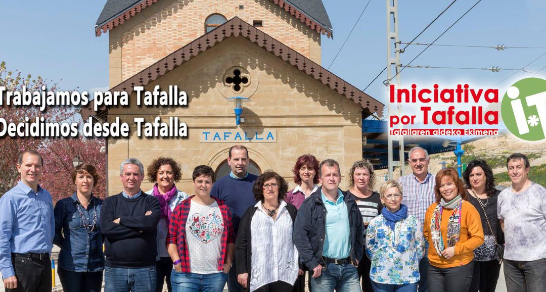 Cartel electoral de IT en la última campaña Cartel electoral de IT en la última campaña