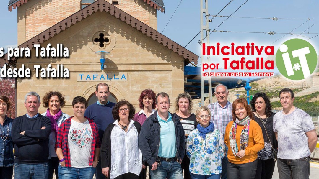 Iniciativa por Tafalla primer partido sancionado por su gasto electoral