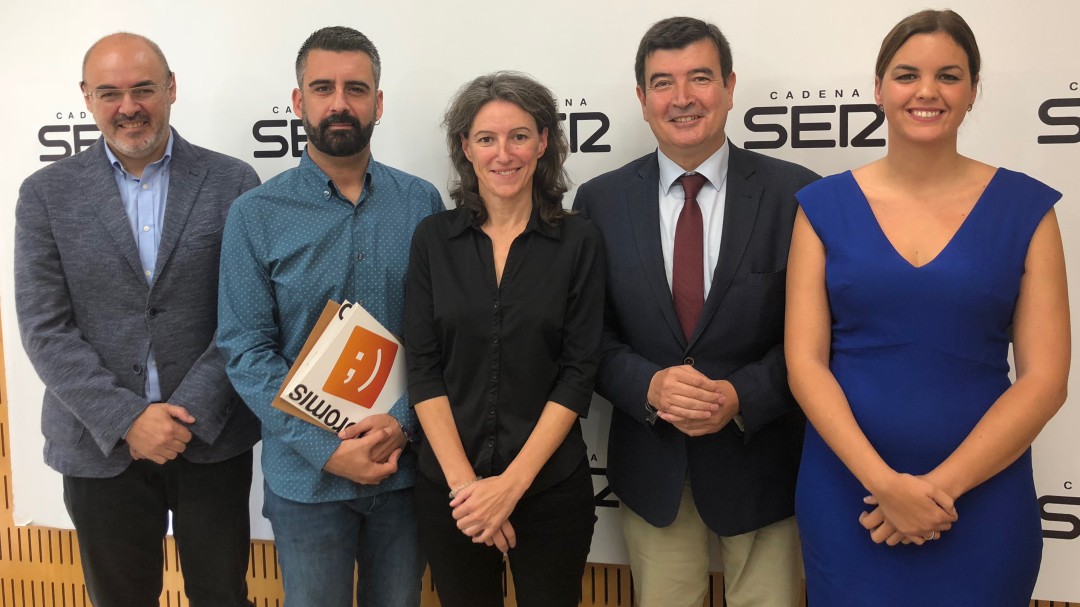 Debate del estado de la ciudad, primero, en Radio Valencia