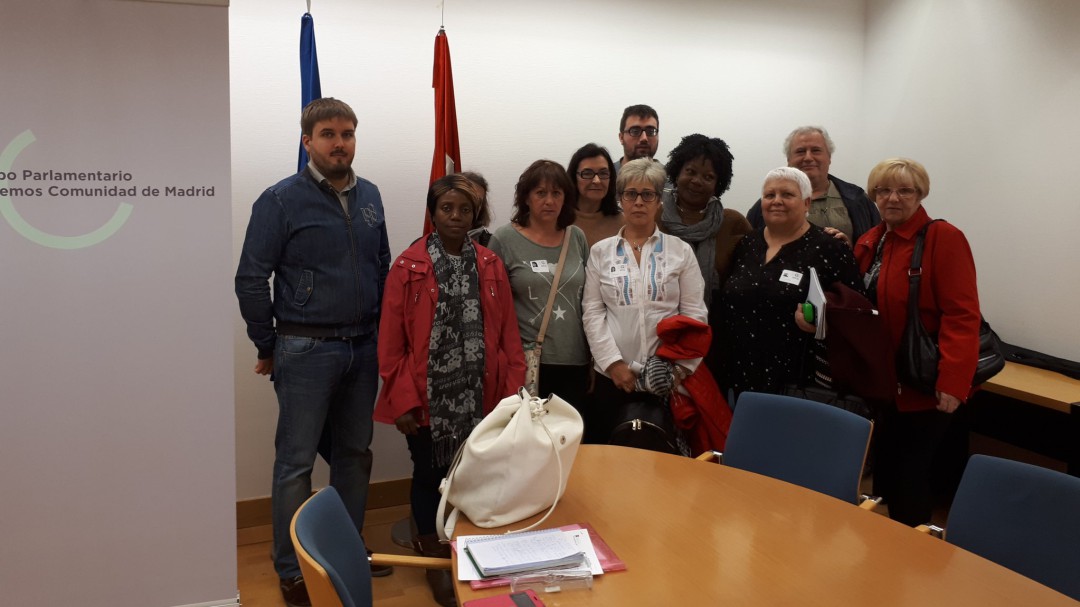 La venta de vivienda social en Leganés llega a la Asamblea