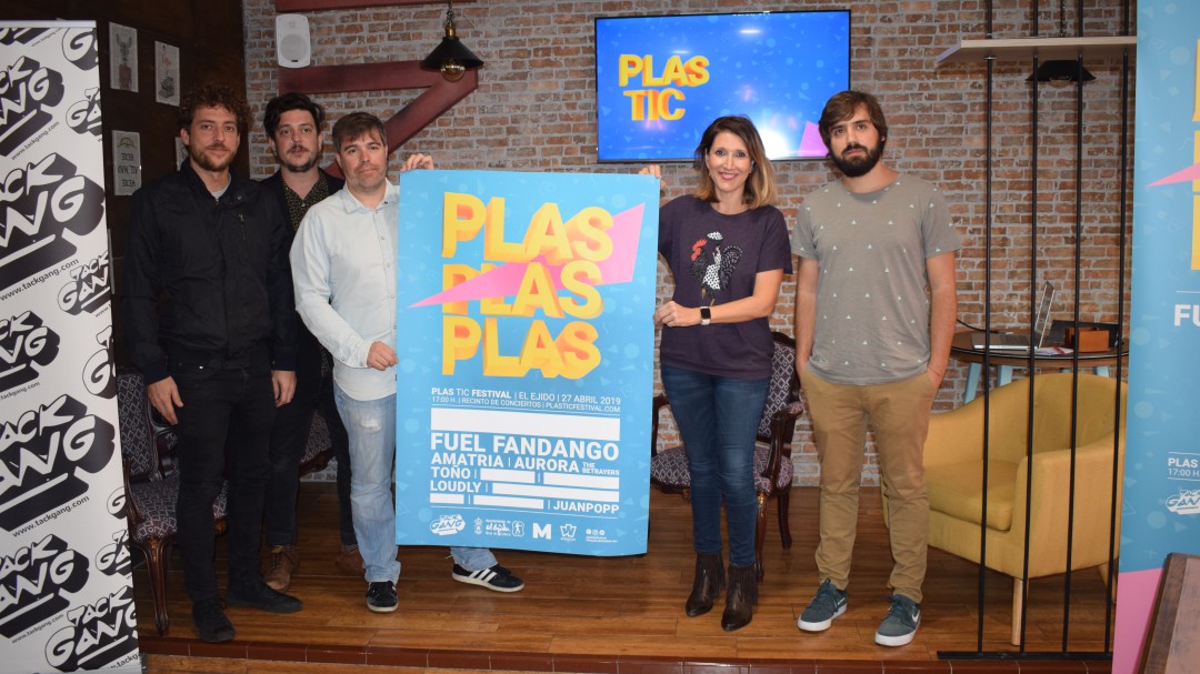 'Fuel Fandango', cabeza de cartel del III Plastic Festival