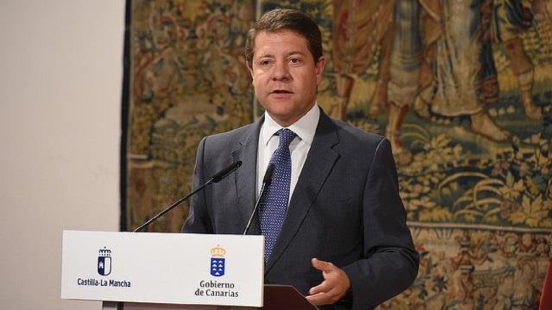García-Page sobre los enterramientos del Alcázar de Toledo: No me apunto a debates que no conducen a nada