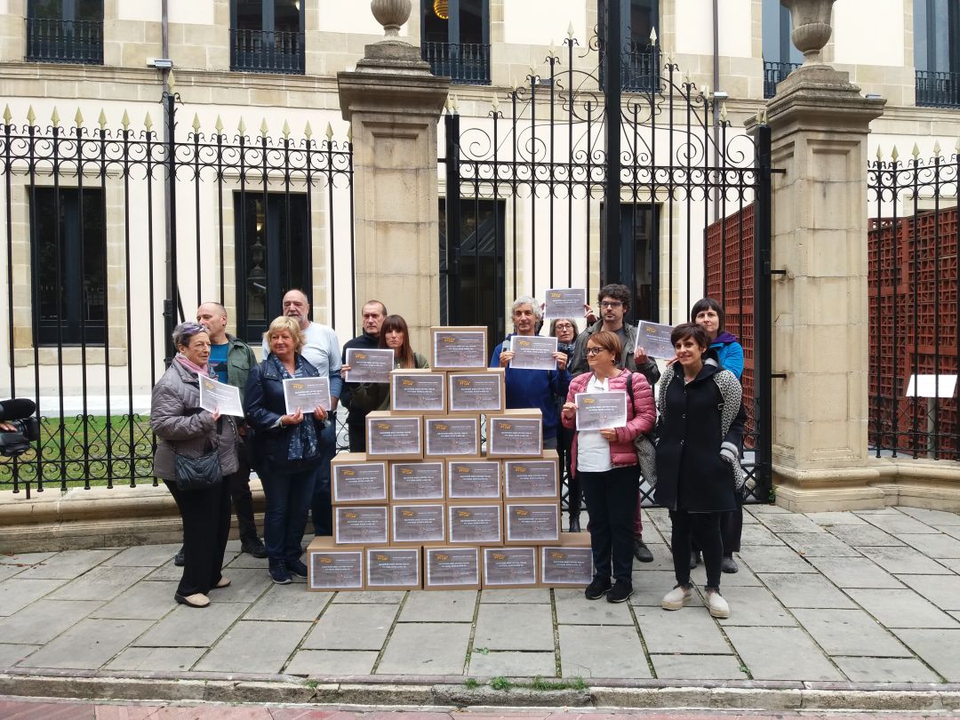 Representantes de la Carta de Derechos Sociales Representantes de la Carta de Derechos Sociales