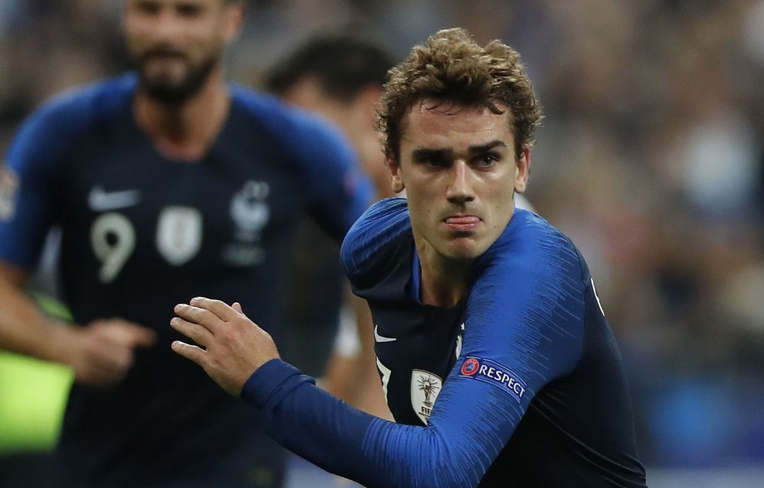 Antoine Griezmann Antoine Griezmann